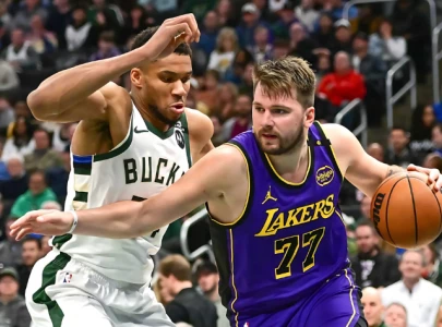 LA lose third-straight against Bucks as Luka Doncic makes Lakers history