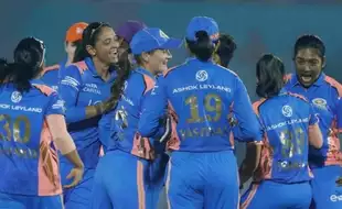 WPL 2025: Mumbai Indians Thrash Gujarat Giants By 47 Runs; Set-Up Repeat Of 2023 Final vs Delhi Capitals