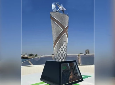 Watch: PCB unveils HBL PSL 10 trophy ‘Luminara’ in iconic style