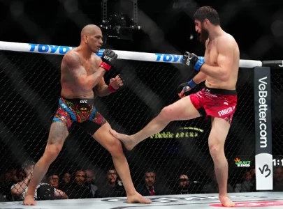 Alex Pereira ready for immediate rematch against Ankalaev after UFC 313 loss