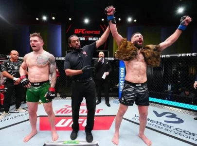 UFC Vegas 104: Roman Dolidze defeats Marvin Vettori in middleweight rematch