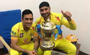 Harbhajan Singh Heaps Praise On MS Dhoni, Reveals Hard Work Done By CSK Legend