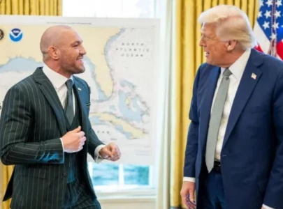Conor McGregor praises Donald Trump during St. Patrick’s Day White House visit