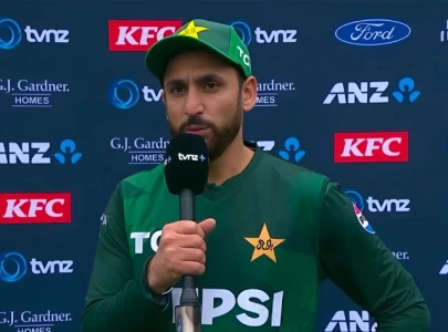Salman Ali Agha, Haris Rauf react after loss to NZ in second T20I