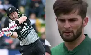 Watch: Tim Seifert Punishes Shaheen Afridi, Smashes Pakistan Pacer For 4 Sixes In His 2nd Over