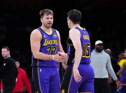 Spurs vs Lakers 109-125: Austin Reaves, Luka Doncic step up in LeBron's absence