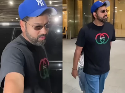 WATCH: Rohit Sharma keeps his cool after paparazzi tries to take family's picture