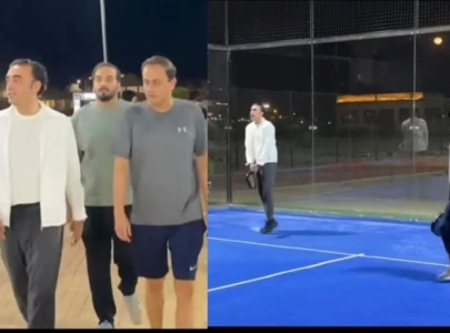 WATCH: Bilawal Bhutto plays paddle tennis at new sports facility in Karachi
