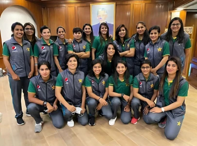 Pakistan Women's Cricket camp begins in Lahore for World Cup qualifiers