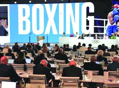 Boxing receives official IOC thumbs-up for LA Games