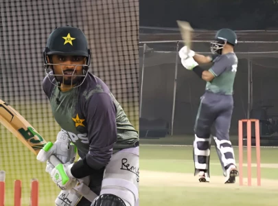 WATCH: Babar Azam falls to spin again
