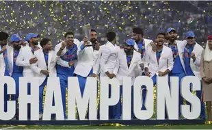 BCCI Announces Massive Cash Reward for Team India’s ICC Champions Trophy Triumph
