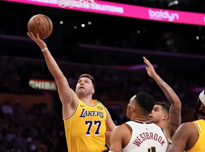 Nuggets vs Lakers 108-120: Luka Dončić loving life in LA as they win 3-in-a-row