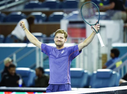 Goffin sends Alcaraz packing in Miami