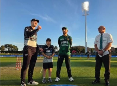 Pakistan win toss, elect to bowl first against New Zealand in 4th T20I