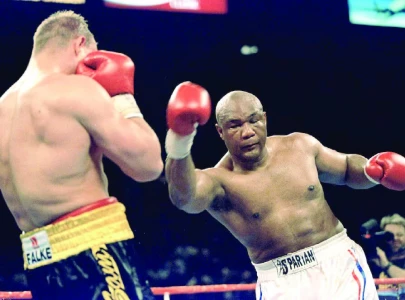 Heavyweight champ George Foreman dies