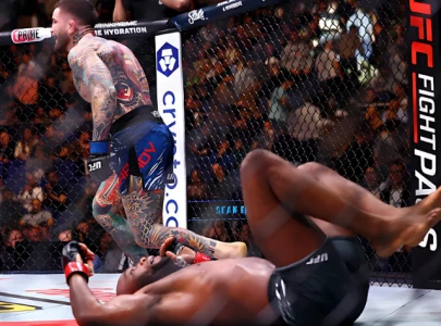 Sean Brady upsets Leon Edwards in fourth round at UFC London