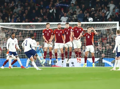 WATCH: Reece James' exquisite freekick as England beat Latvia 3-0