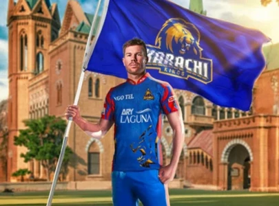 Karachi Kings appoint Warner as captain