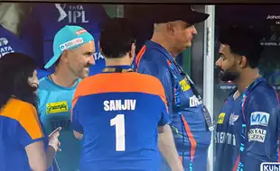Rishabh Pant-Sanjiv Goenka's Intense Chat After LSG's Shock Defeat To DC Reminds Fans Of KL Rahul Controversy