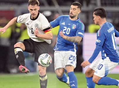 Germany survive Italy scare in Nations League