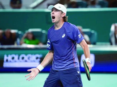 De Minaur ends Fonseca challenge