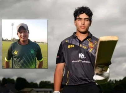 Former Pakistani cricketer’s son Muhammad Abbas to play against Pakistan