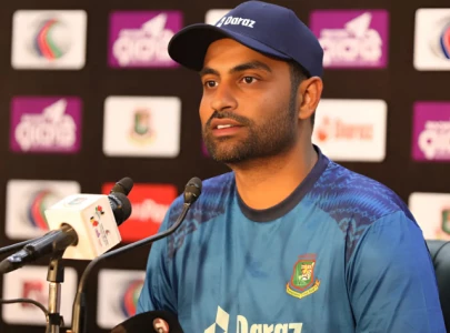 Ex-Bangladesh skipper Tamim Iqbal shares first message after heart attack