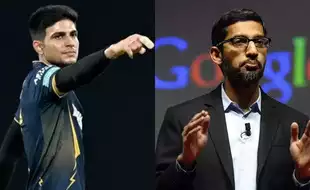 Shubman Gill's Shock Move Against PBKS Leaves Google CEO Sundar Pichai In Disbelief