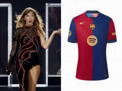 Taylor Swift tipped to feature on Barcelona shirt for El Clásico against Real Madrid