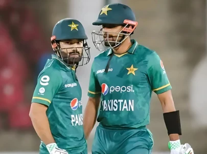 WATCH: Babar, Rizwan link-up with Pakistan's squad in Napier ahead of ODI series