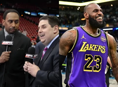 Stephen A. Smith defends Brian Windhorst after LeBron James’ remarks