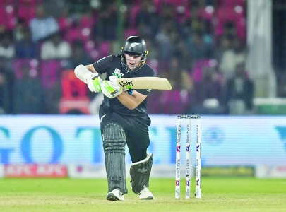 Latham ruled out of Pak ODIs
