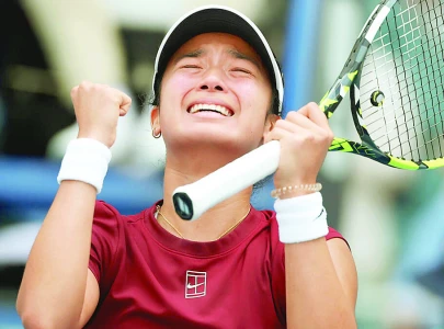 Eala stuns Swiatek in Miami quarters