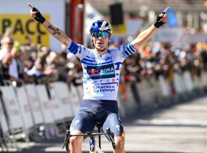 Roglic claims Tour of Catalonia triumph