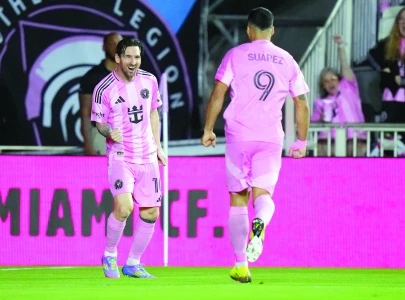 Messi returns — and scores inside two minutes