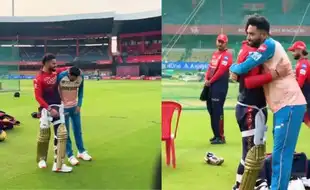 Old Friends, New Rivals: Virat Kohli And Mohammed Siraj Reunite Before RCB vs GT Clash
