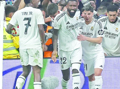Madrid hold Sociedad in eight-goal thriller