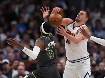 Jokic sets NBA record with 61-point triple-double