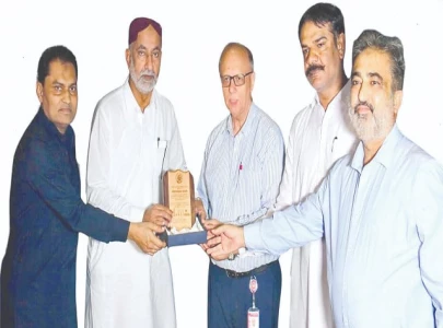 SOP medallists receive cash awards