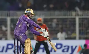 Venkatesh Iyer Silences Critics With Blazing 60 As Kolkata Knight Riders Crush Sunrisers Hyderabad By 80 Runs