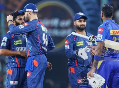 IPL: Pandya's five-wicket haul in vain as LSG seal win over Mumbai Indians