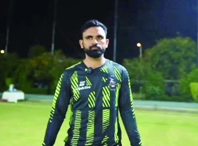 Fakhar shares insights from training session after injury