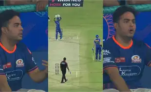 Akash Ambani's Angry Reaction After Hardik Pandya Denies Mitchell Santner Single Goes Viral