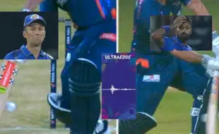 Hardik Pandya's Blunder Puts MI On Backfoot, Trent Boult Robbed Of Early Mitchell Marsh Wicket - Watch