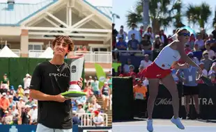 North Carolina Open: Gabriel Tardio, Kate Fahey Clinch Singles Titles; Johns-Waters Stunned