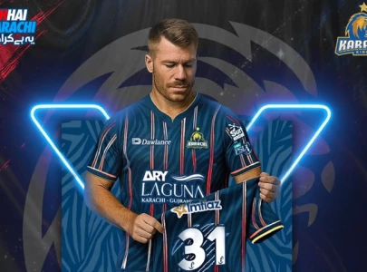 HBL PSL X: Karachi Kings unveil new jersey featuring David Warner