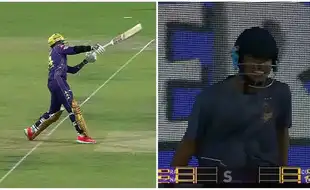 LSG vs KKR: Unusual Sight At Eden Gardens As Ball Boys Wear Helmets Amidst Six Storm at Eden Gardens