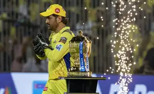 CSK's 4-Word Post Goes Viral After MS Dhoni Replaces Ruturaj Gaikwad As Captain