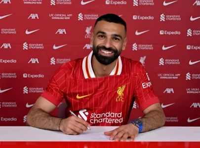 Mohamed Salah signs new 2-year contract with Liverpool until 2027